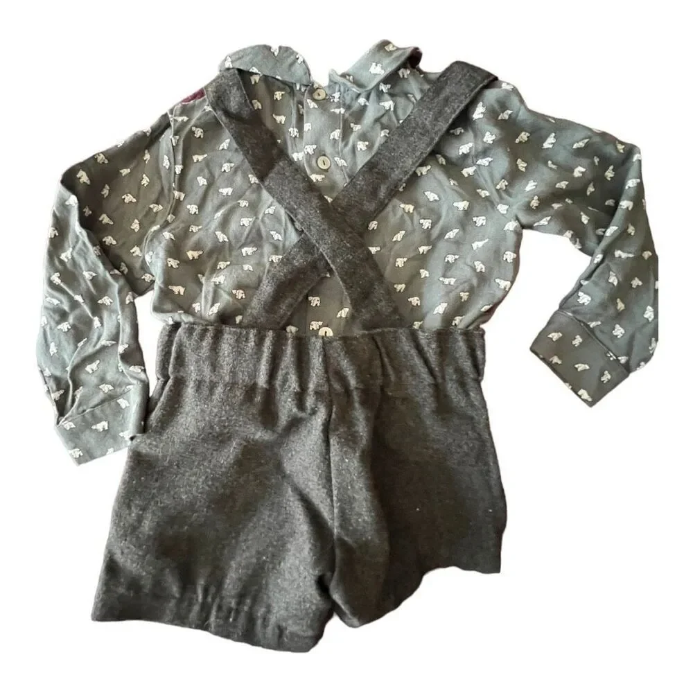 Lalulen Suspender outfit